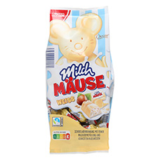 CHOCEUR Schokoladen-Milch-Mäuse, White 