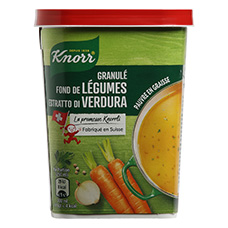 KNORR Bouillon Extrakt, Gemüse