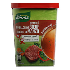 KNORR Bouillon Extrakt, Rind