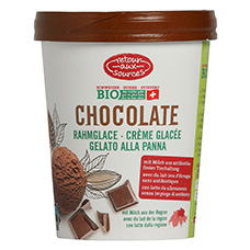 RETOUR AUX SOURCES BIO Glace chocolat
