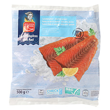 GOLDEN SEAFOOD Lachsfiletspitzen ohne Haut