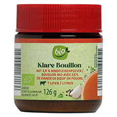 BIO Bouillon en bocal, bœuf