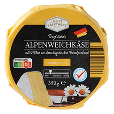 MEINE KÄSETHEKE Alpenweichkäse, mild-cremig