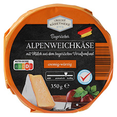 MEINE KÄSETHEKE Alpenweichkäse, würzig-cremig