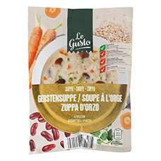 LE GUSTO Soupe à l'orge
