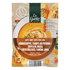 LE GUSTO Soupe au potiron