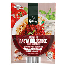 LE GUSTO Sauce im Beutel, Bolognese