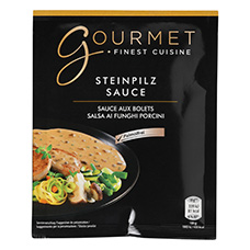 GOURMET Pilzsauce, Steinpilz