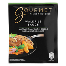GOURMET Pilzsauce, Waldpilz