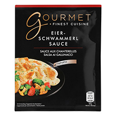 GOURMET Pilzsauce, Eierschwämmli