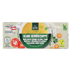LE GUSTO Bouillon de légumes en cubes 12x10g