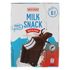 MILSANI Tranche au lait, cacao
