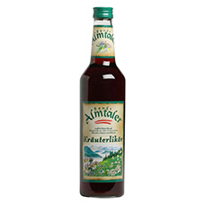 ST. ALMTALER Liqueur de plantes, 25 % vol.