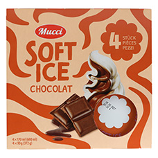 MUCCI Soft Ice chocolat