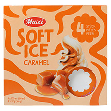MUCCI Soft Ice caramel