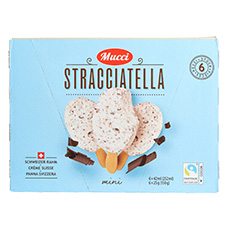 MUCCI Gelato alla stracciatella su stecco