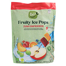 BIO Fruity Ice Pops 