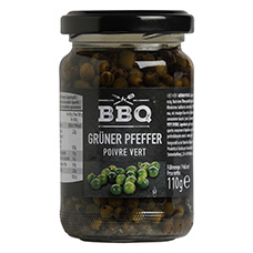 BBQ Condiments, poivre vert