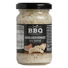 BBQ Condiments, ail haché