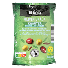 BBQ Olives apéritives aux herbes