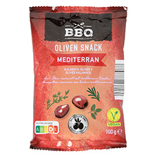 BBQ Olives apéritives à la méditerranéenne