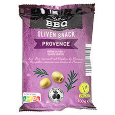 BBQ Olives apéritives à la provençale
