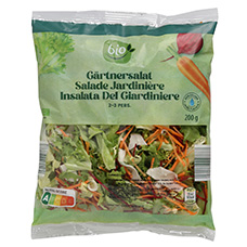 BIO Gärtnersalat