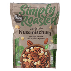 HAPPY HARVEST Simply Roasted Nussmix