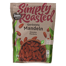 HAPPY HARVEST Simply Roasted Mandel