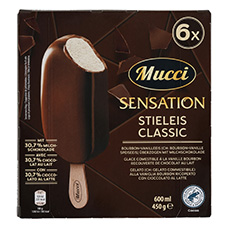 MUCCI Bâtonnet glacé premium classique