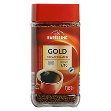 BARISSIMO Café soluble, décaféiné 