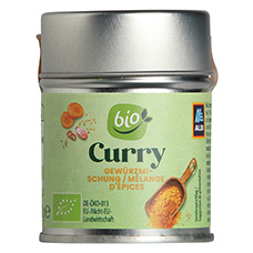 BIO Spezie curry Madras