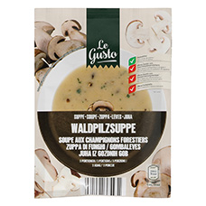 LE GUSTO Waldpilzsuppe