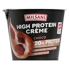 MILSANI Crème avec protèine, Chocolat