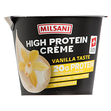 MILSANI Crème avec protèine, Vanille