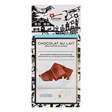 SAVEURS SUISSES Schweizer Alpenmilchschokolade