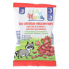 MAMIA BIO Chips à la fraise