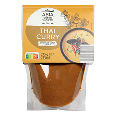 ASIA GREEN GARDEN Thai Curry Saucen Erdnuss Satay
