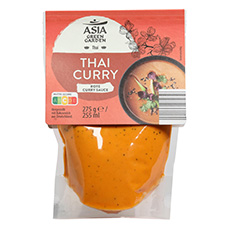 ASIA GREEN GARDEN Thai Curry Saucen Rotes Curry