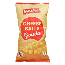SNACK FUN Cheese balls fromage gouda