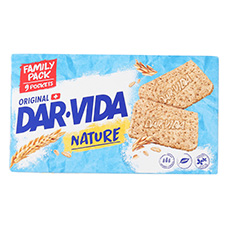 DAR-VIDA Cracker, Natur