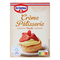 DR. OETKER Crème Pâtisserie