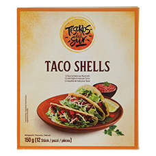 TESOROS DEL SUR Taco shells