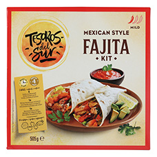 TESOROS DEL SUR Kit per fajitas