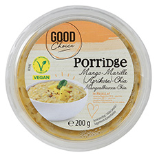 GOOD CHOICE Porridge mangue-abricot-chia