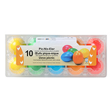 Import Pic Nic Eier, 10er-Pack
