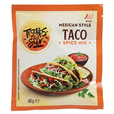 TESOROS DEL SUR Mélange d'épices Taco