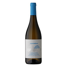 COSTADUNE Vermentino Terre Siciliane IGT, 12.5 % vol.