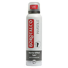 BOROTALCO Deospray Invisible