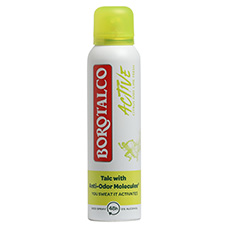 BOROTALCO Deospray Active